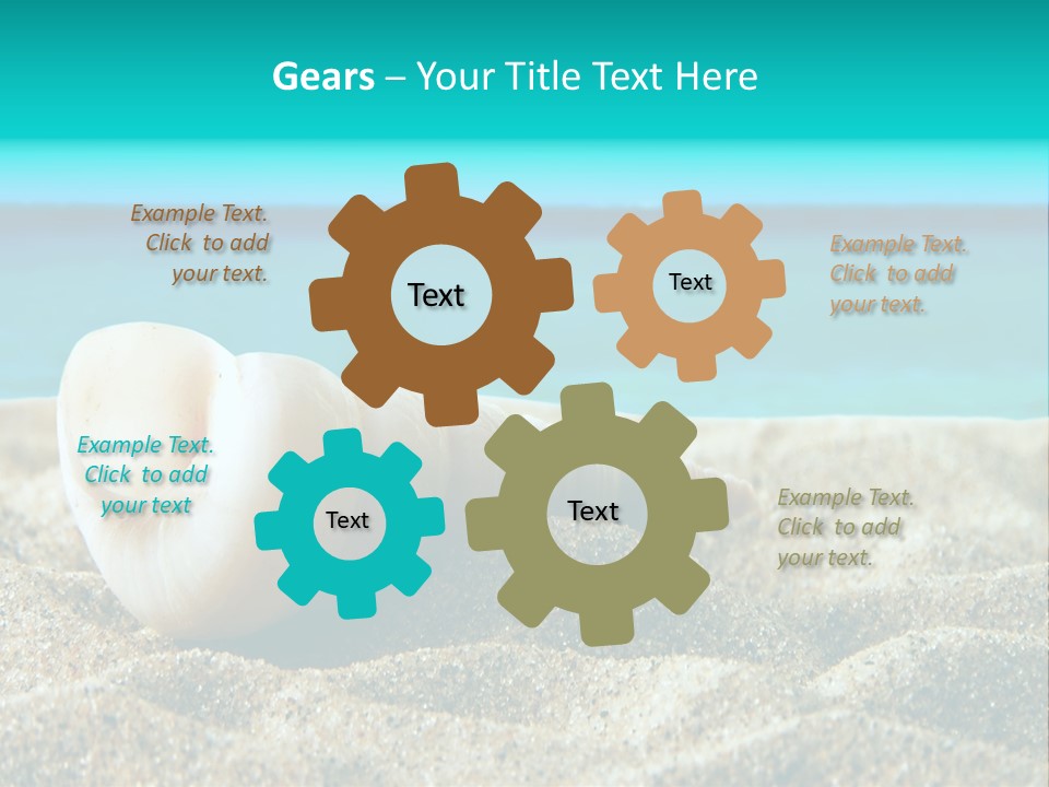 Exotic Tourism Sky PowerPoint Template