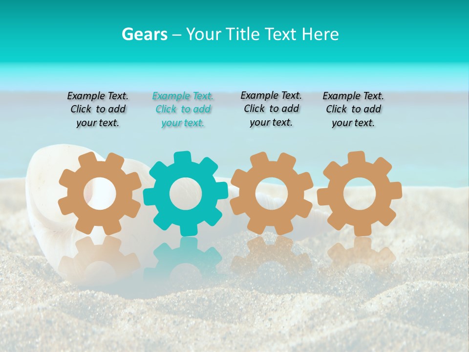 Exotic Tourism Sky PowerPoint Template