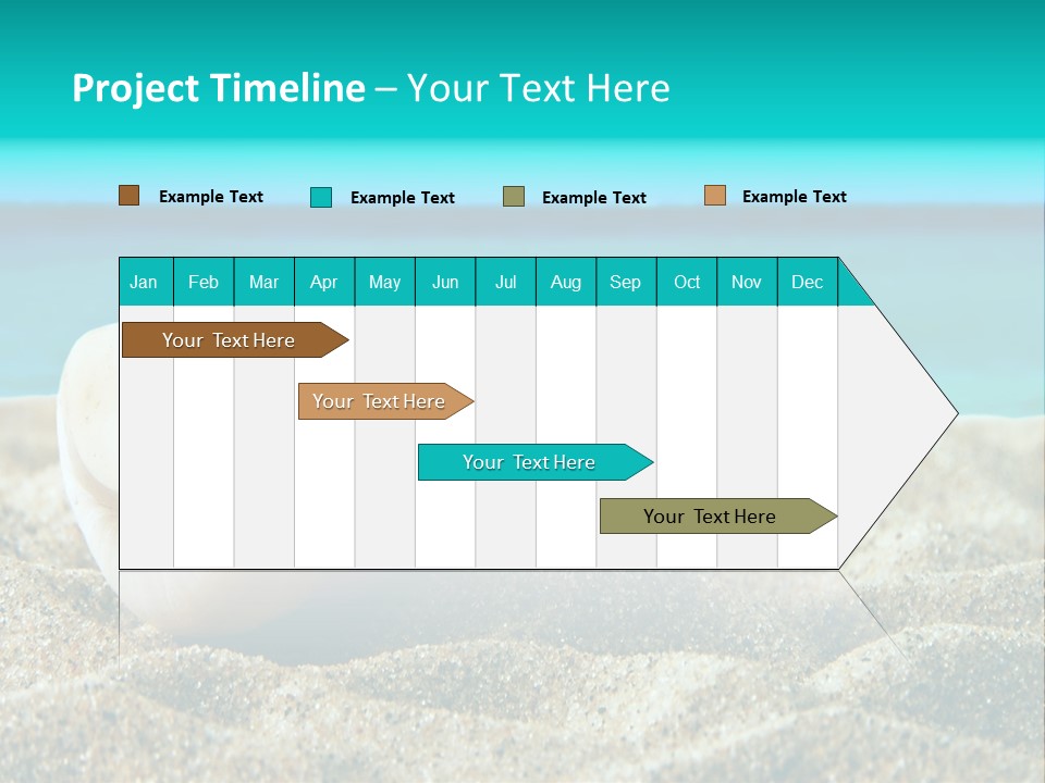 Exotic Tourism Sky PowerPoint Template