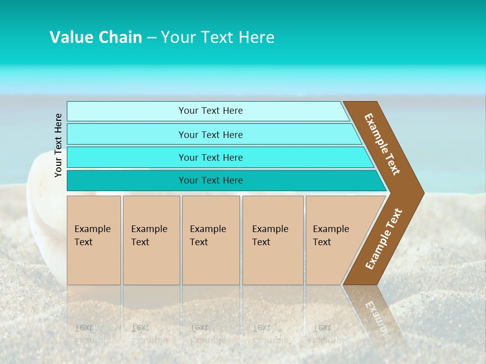 Exotic Tourism Sky PowerPoint Template