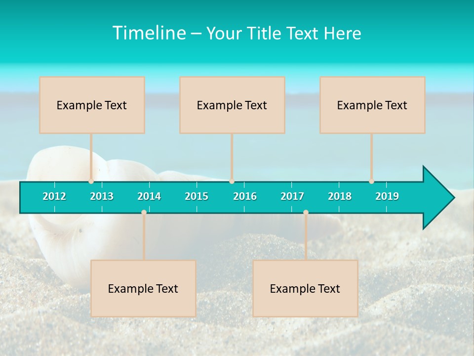 Exotic Tourism Sky PowerPoint Template