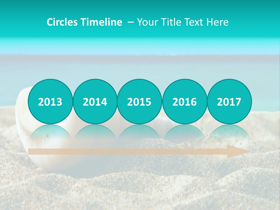 Exotic Tourism Sky PowerPoint Template