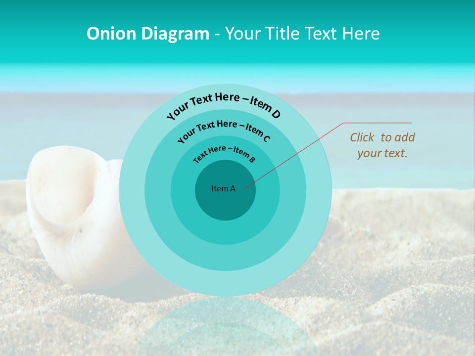 Exotic Tourism Sky PowerPoint Template