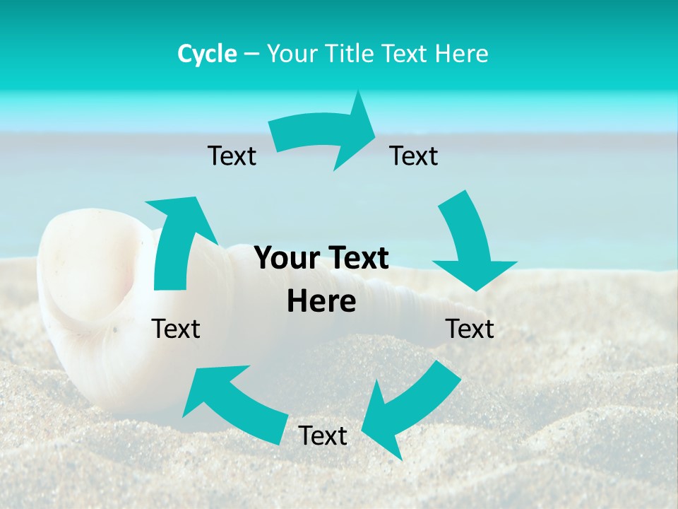 Exotic Tourism Sky PowerPoint Template