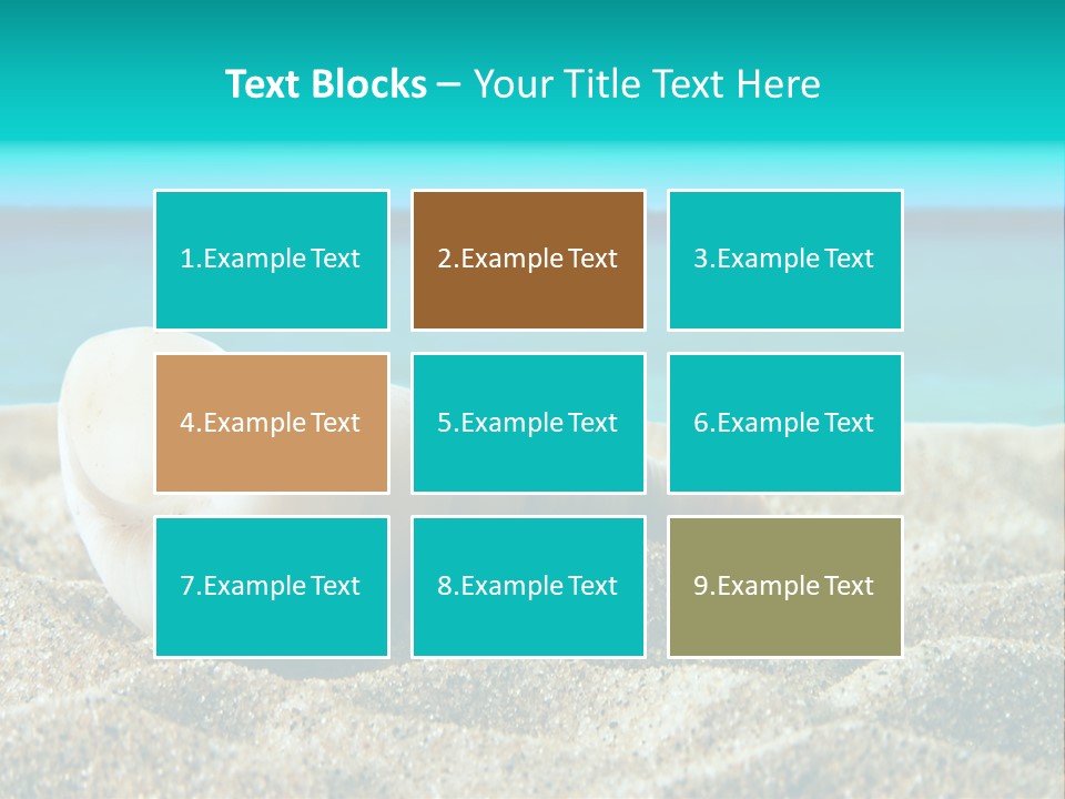 Exotic Tourism Sky PowerPoint Template