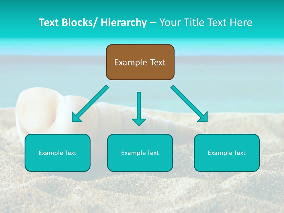 Exotic Tourism Sky PowerPoint Template