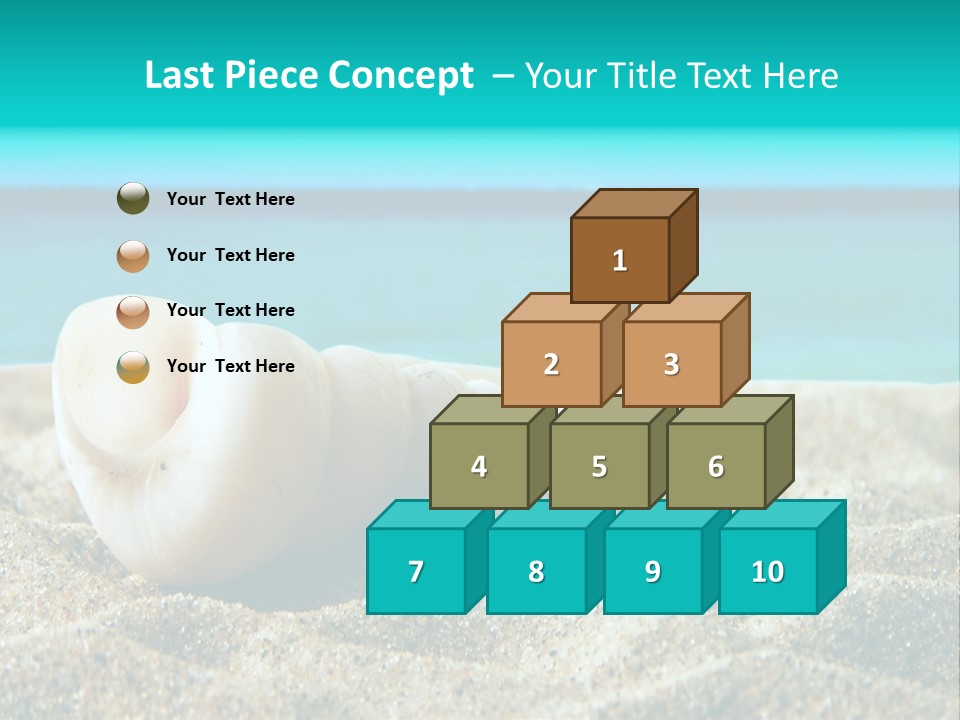 Exotic Tourism Sky PowerPoint Template