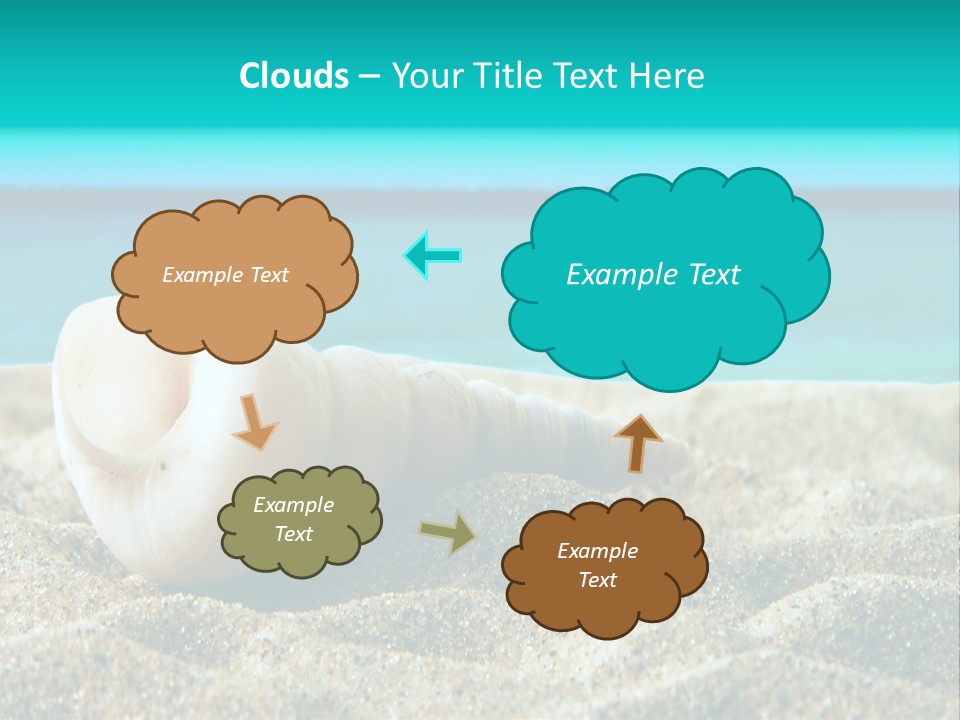 Exotic Tourism Sky PowerPoint Template