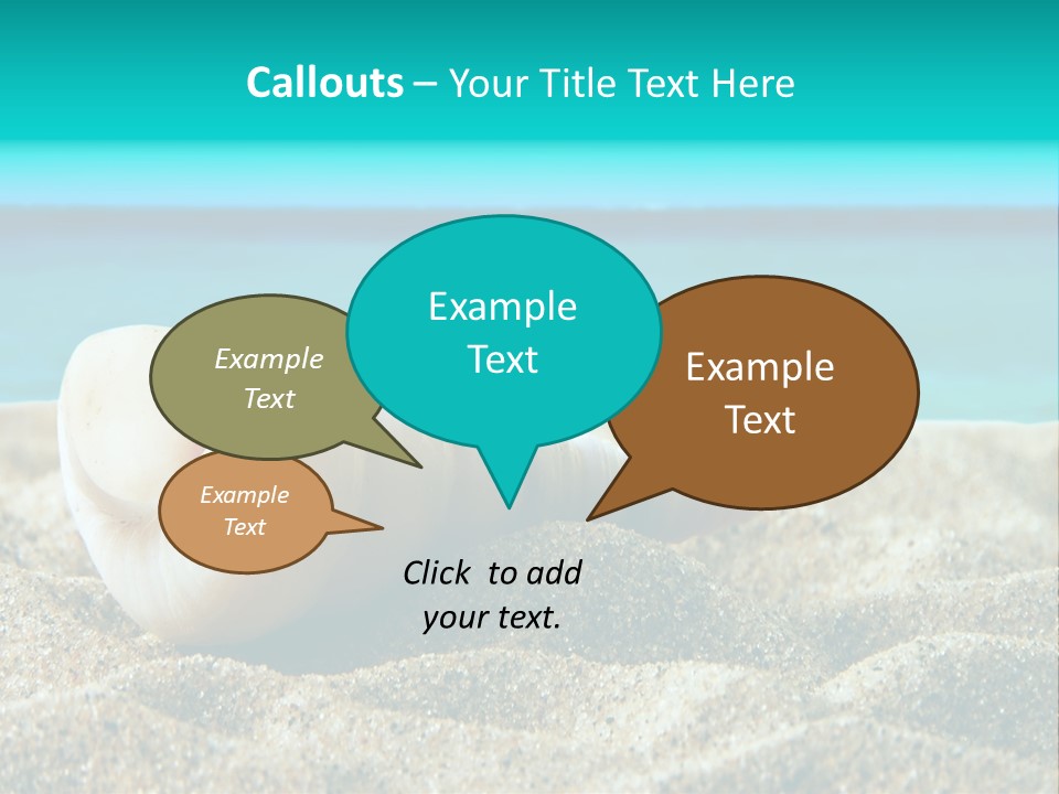 Exotic Tourism Sky PowerPoint Template