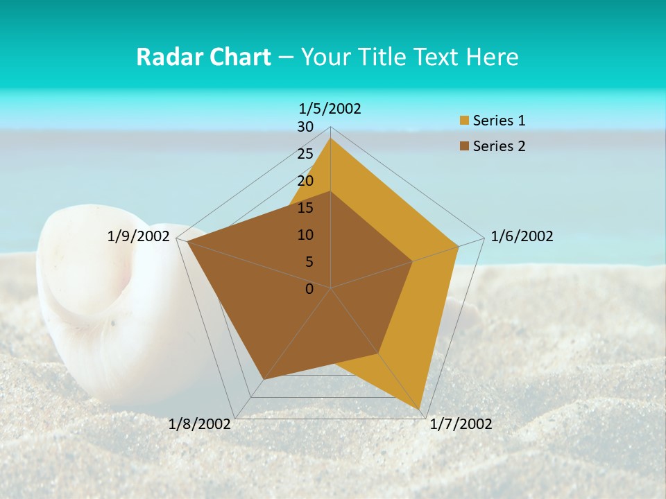 Exotic Tourism Sky PowerPoint Template