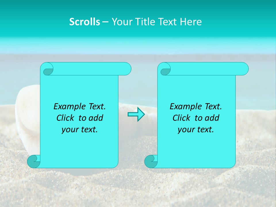 Exotic Tourism Sky PowerPoint Template