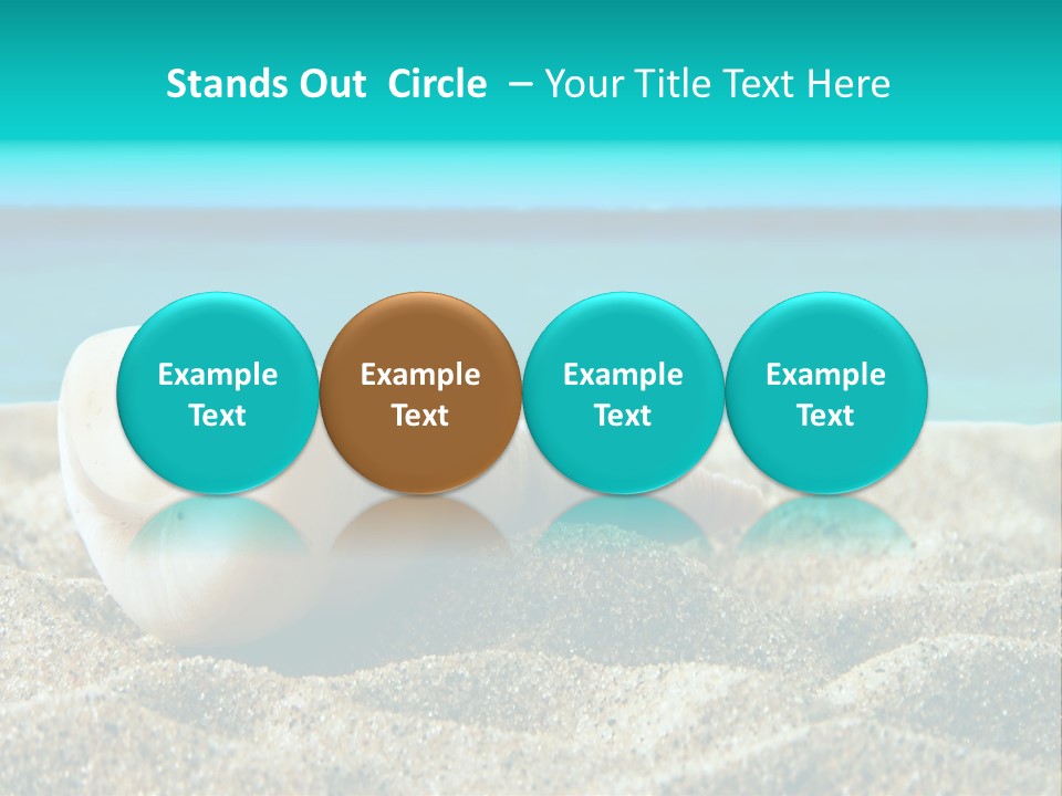 Exotic Tourism Sky PowerPoint Template