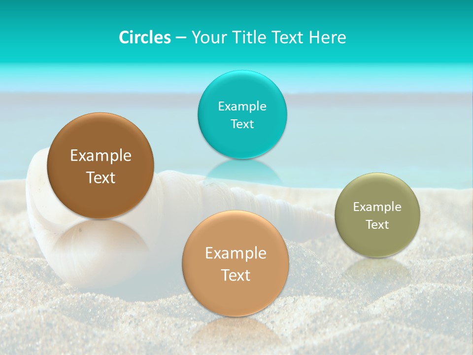 Exotic Tourism Sky PowerPoint Template