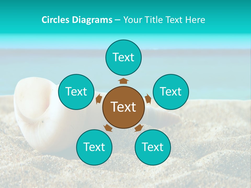 Exotic Tourism Sky PowerPoint Template