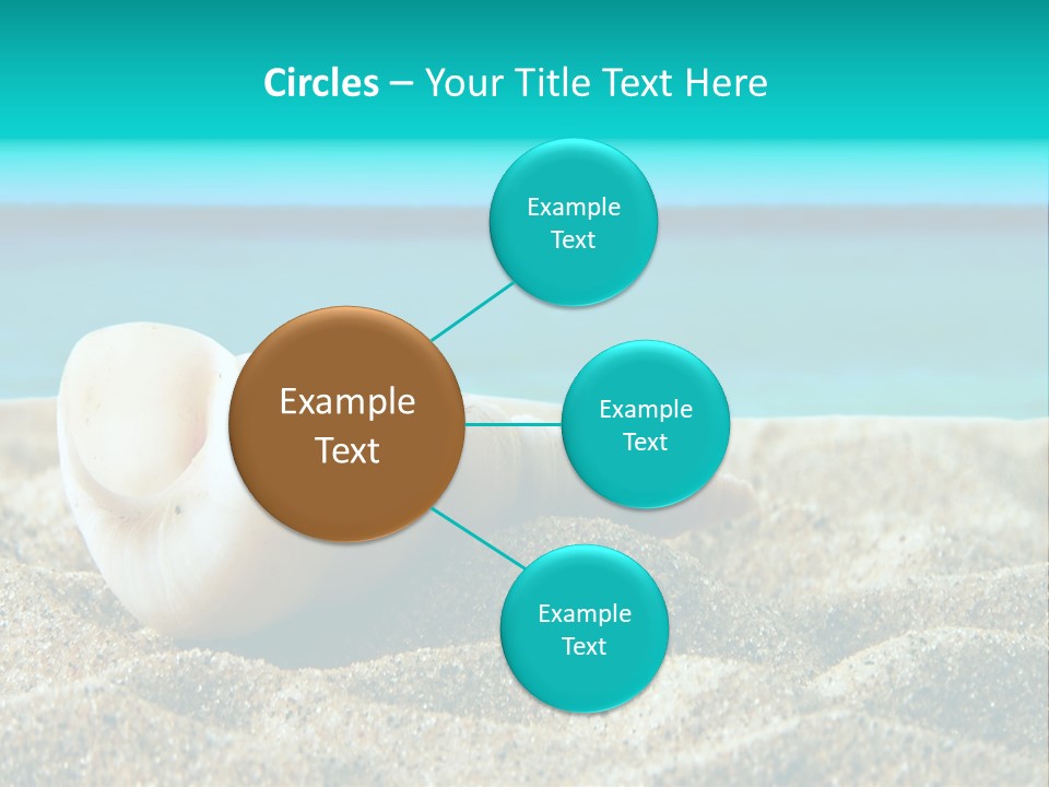 Exotic Tourism Sky PowerPoint Template