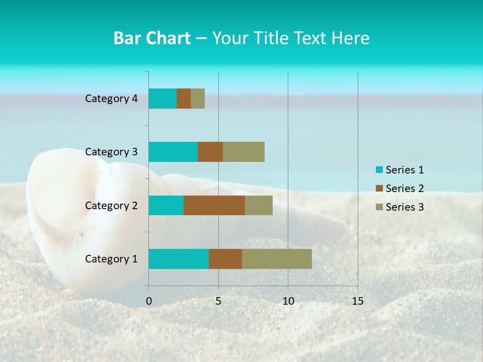 Exotic Tourism Sky PowerPoint Template