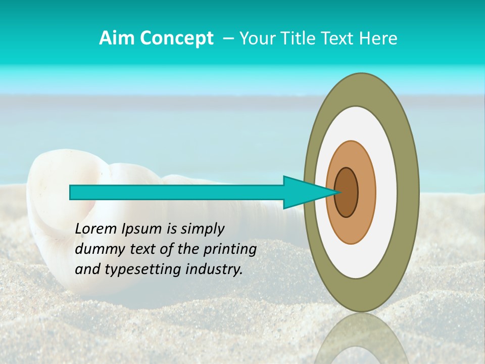 Exotic Tourism Sky PowerPoint Template