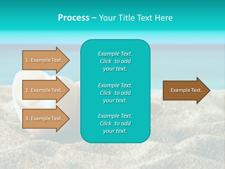 Exotic Tourism Sky PowerPoint Template
