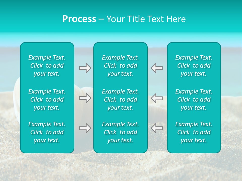 Exotic Tourism Sky PowerPoint Template