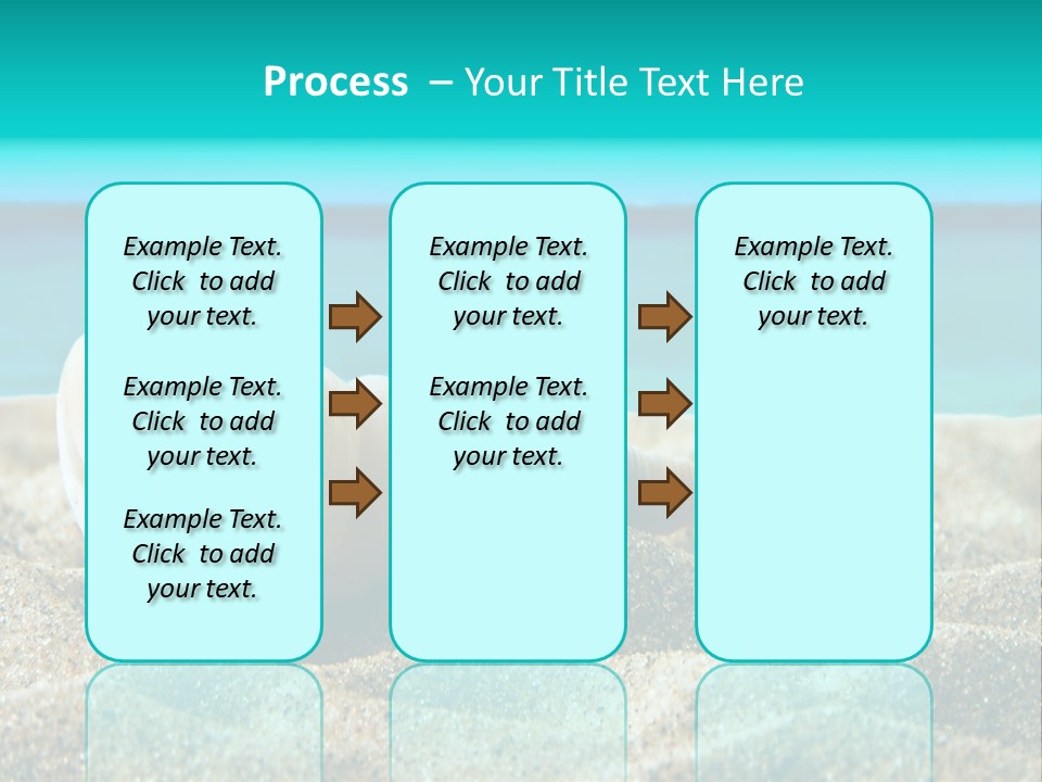 Exotic Tourism Sky PowerPoint Template