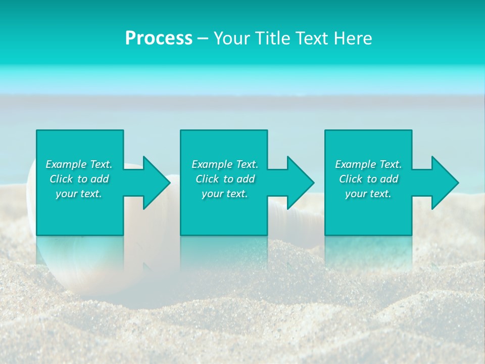 Exotic Tourism Sky PowerPoint Template