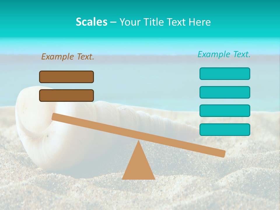 Exotic Tourism Sky PowerPoint Template