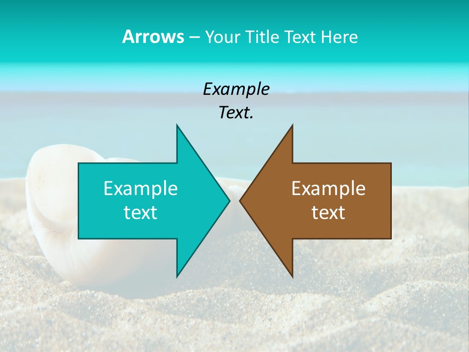 Exotic Tourism Sky PowerPoint Template