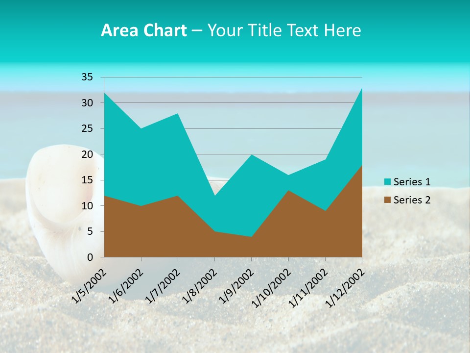 Exotic Tourism Sky PowerPoint Template