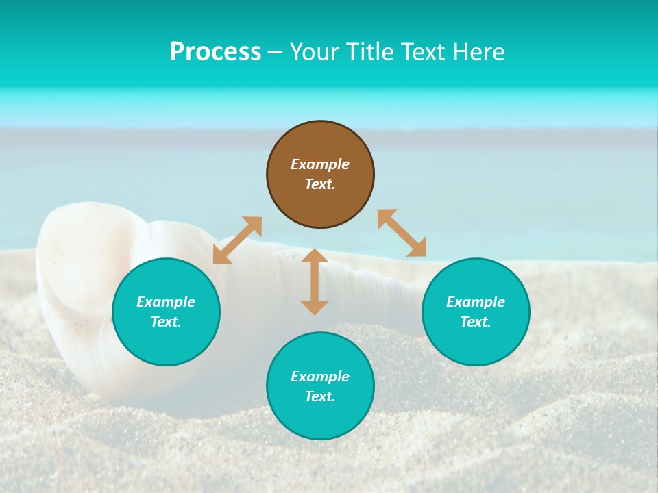 Exotic Tourism Sky PowerPoint Template