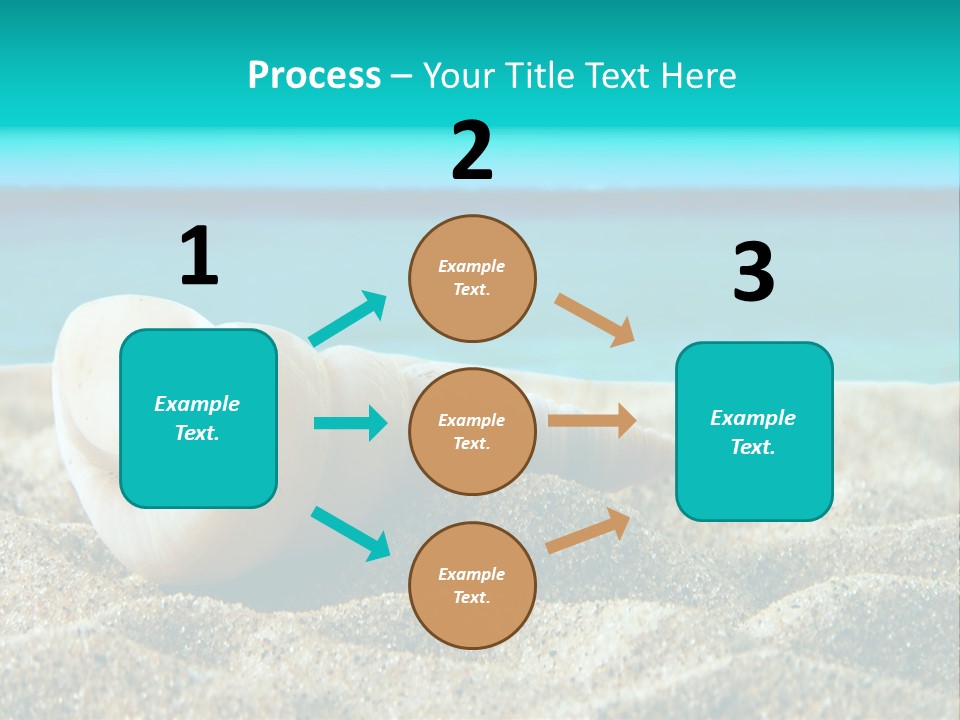 Exotic Tourism Sky PowerPoint Template