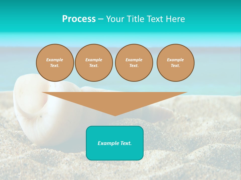 Exotic Tourism Sky PowerPoint Template