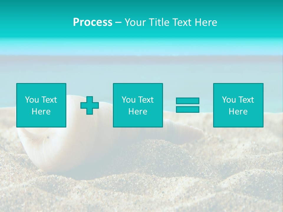 Exotic Tourism Sky PowerPoint Template