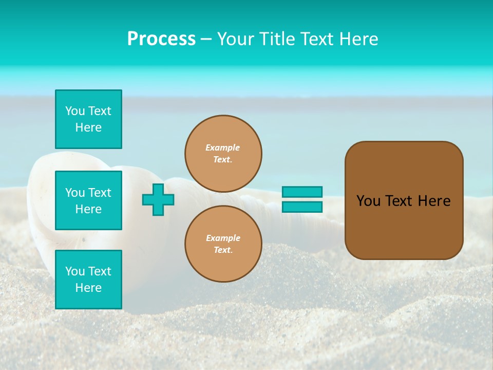 Exotic Tourism Sky PowerPoint Template
