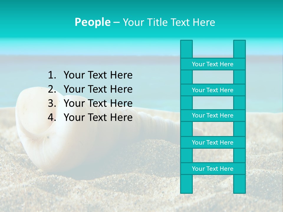 Exotic Tourism Sky PowerPoint Template