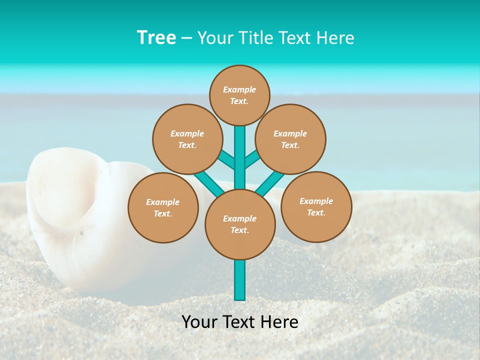 Exotic Tourism Sky PowerPoint Template