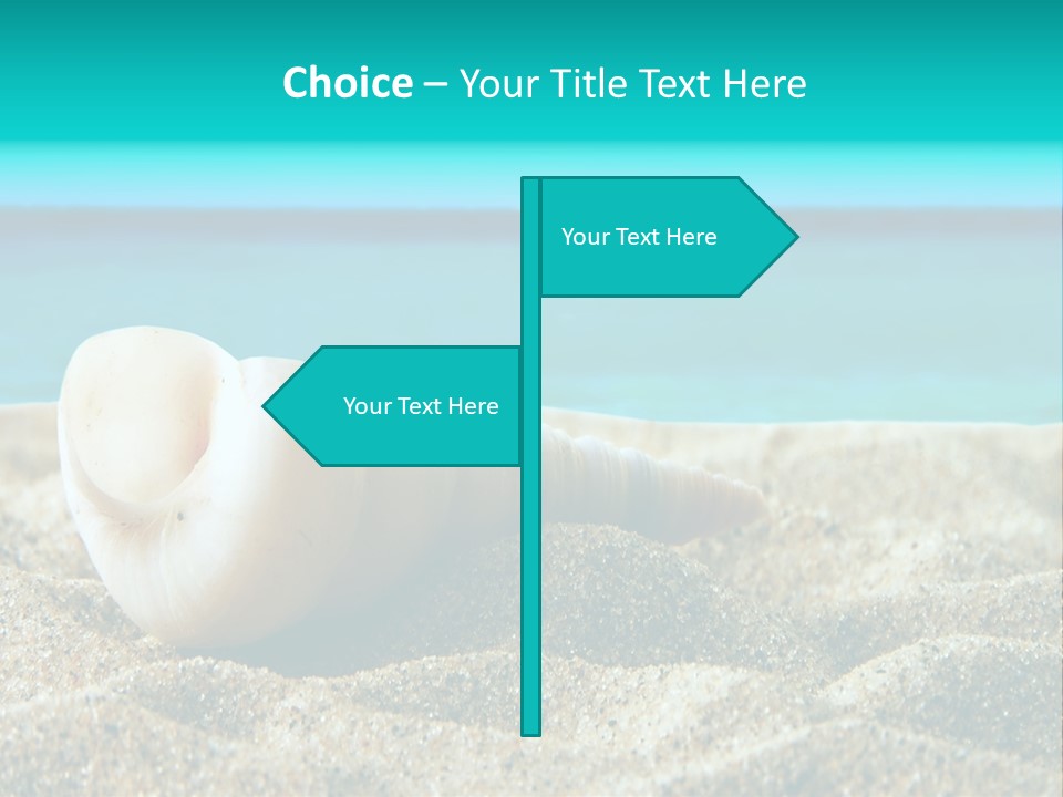 Exotic Tourism Sky PowerPoint Template