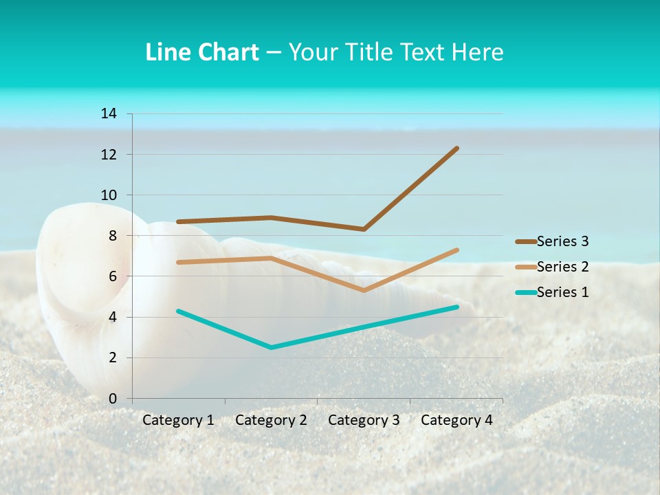 Exotic Tourism Sky PowerPoint Template