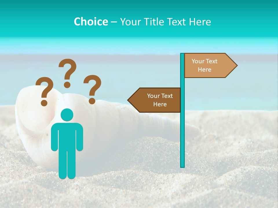 Exotic Tourism Sky PowerPoint Template