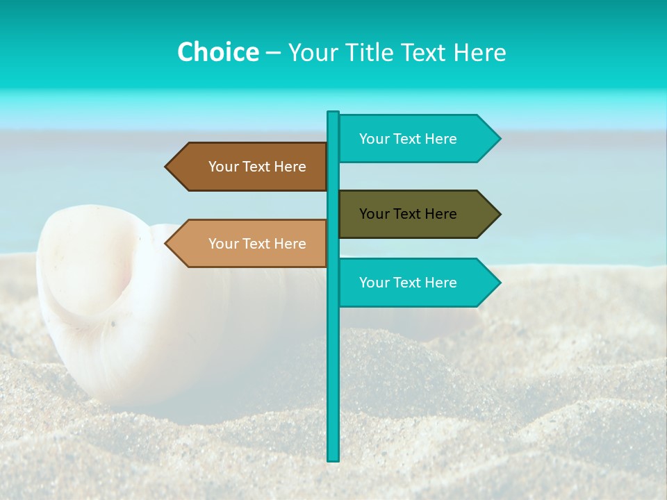 Exotic Tourism Sky PowerPoint Template