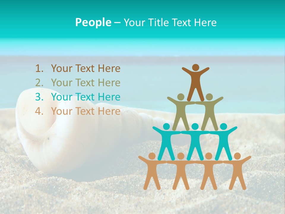 Exotic Tourism Sky PowerPoint Template