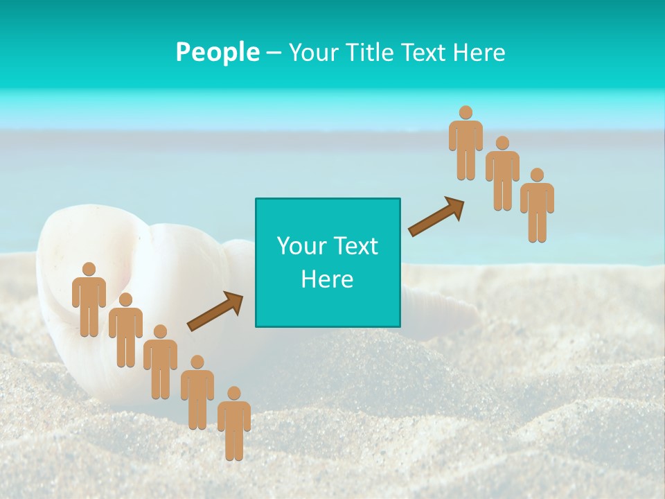 Exotic Tourism Sky PowerPoint Template