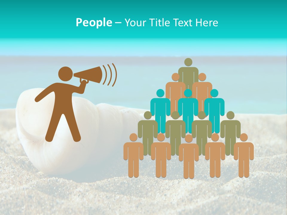 Exotic Tourism Sky PowerPoint Template