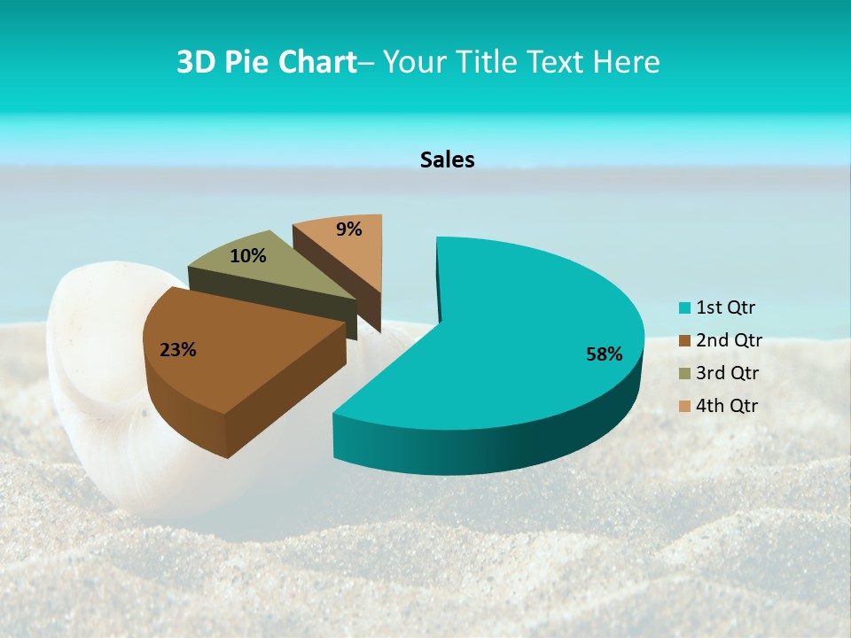 Exotic Tourism Sky PowerPoint Template
