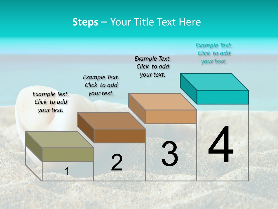 Exotic Tourism Sky PowerPoint Template