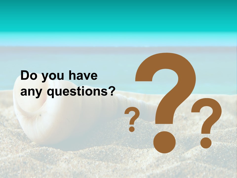 Exotic Tourism Sky PowerPoint Template