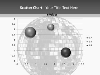 Clubbing Shape Reflect PowerPoint Template