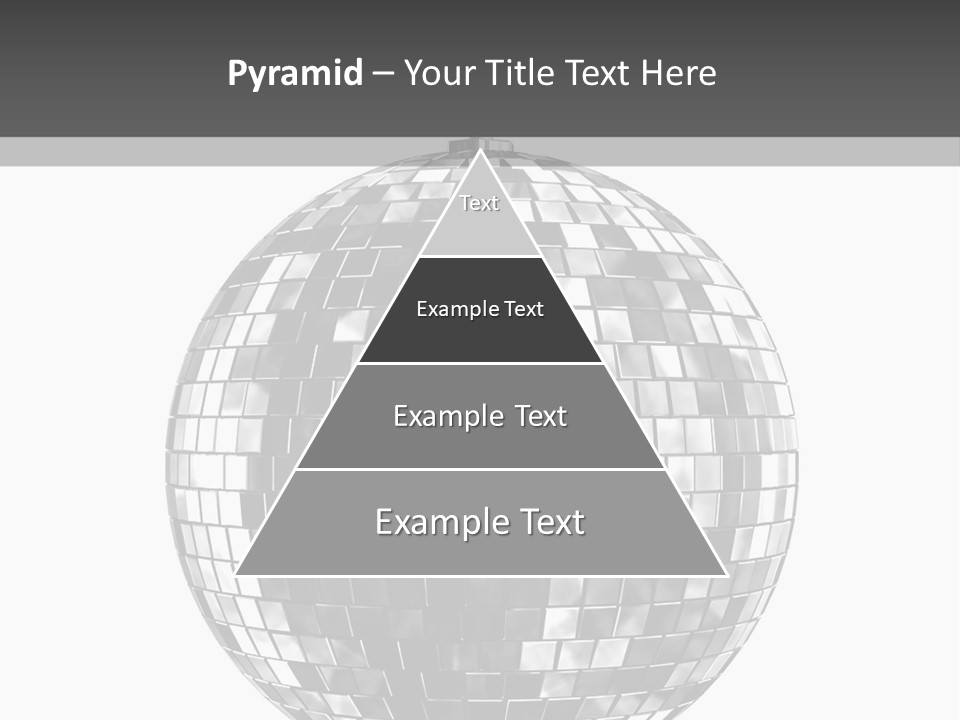Clubbing Shape Reflect PowerPoint Template