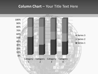 Clubbing Shape Reflect PowerPoint Template