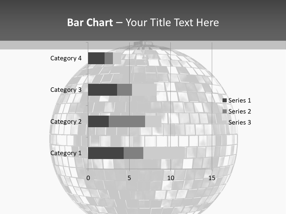 Clubbing Shape Reflect PowerPoint Template