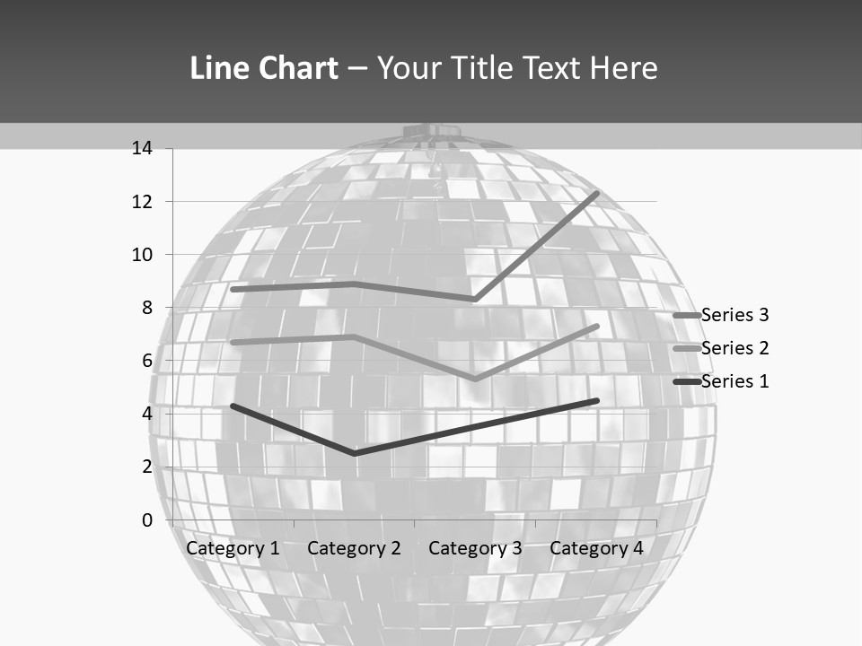 Clubbing Shape Reflect PowerPoint Template